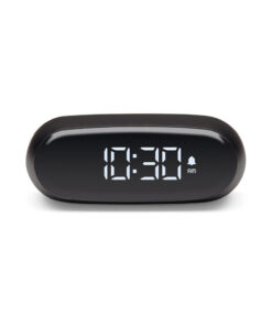 Lexon Minut Mini Alarm Clock - Black