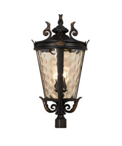 SOGA 71.2cm Vintage Lantern Wall Lamp Modern Aluminum & Glass Wall Light