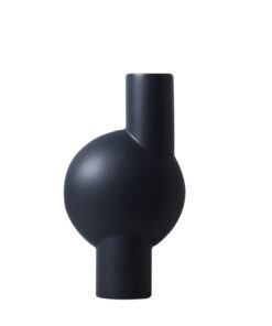 SOGA 17x632cm Medium Ornament a modern abstract vase decorative object unique shape with narrow neck for Home Decor
