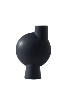 SOGA 17.8x26.7cm Small Ornament a Modern Abstract Vase Decorative Object Unique Shape with Narrow Neck for Home Decor