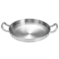 Soga 24cm Dry Pot with Natural Color 201 Material Constructed from Stainless Steel Kitchen essential