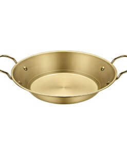 Soga 25cm Signature Dry Pot And crafted with 201 Material in Gold for Kitchen Essential