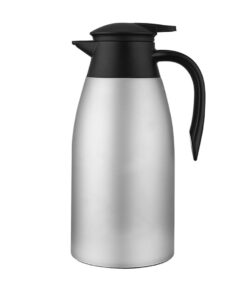 SOGA 1.5L Silver Color 3-Layer Stainless Steel Vacuum Durable Thermal Flask
