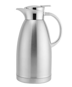 SOGA 2.3L Silver Double-Wall vacuum with 2 layers stainless steel Construction Thermal Flask