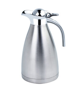 SOGA 1.5L Silver Color 3-Layer Inner Stainless Steel, Vacuum Insulated and Outer Stainless Steel Thermal Flask