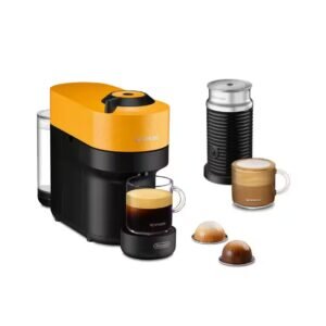 Delonghi Vertuo Pop Capsule Coffee Machine Bundle