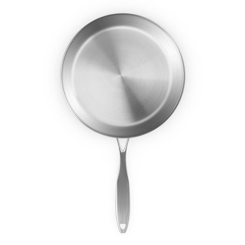 SOGA 6X Stainless Steel Fry Pan Frying Pan Top Grade Induction Skillet Cooking FryPan - Image 2