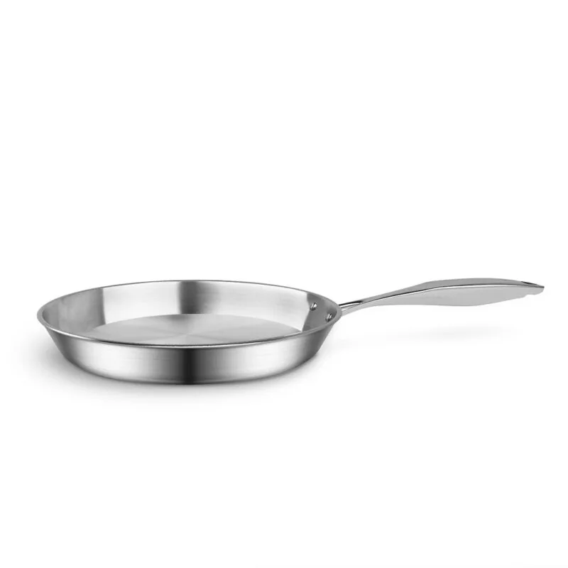 SOGA Stainless Steel Fry Pan 20cm 32cm Frying Pan Top Grade Induction Cooking - Image 10