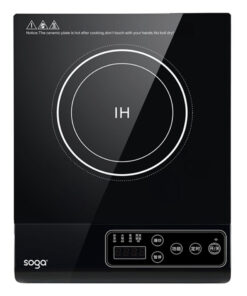 SOGA 35.5cm Cooktop Electric Smart Induction Cook Top Portable Kitchen Cooker Cookware