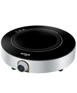 SOGA 26cm Smart Electric Induction Cooktop Portable Kitchen Cooker for Cookware