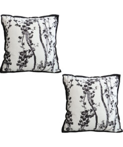 SOGA 2X 50cm Throw Pillow Botanical and Modern Elegant for Home Decor