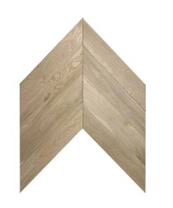 1-Timbo Solid Oak Chevron Parquet Timber Flooring Premium Quality Floorboards