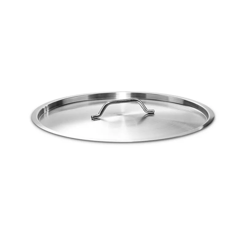 SOGA Dual Burners Cooktop Stove, 30cm Cast Iron Skillet and 17L Stainless Steel Stockpot 28cm - Image 2