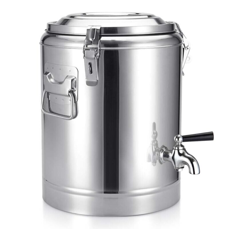 SOGA 2X 30L Stainless Steel Insulated Stock Pot Dispenser Hot & Cold Beverage Container With Tap - Image 2
