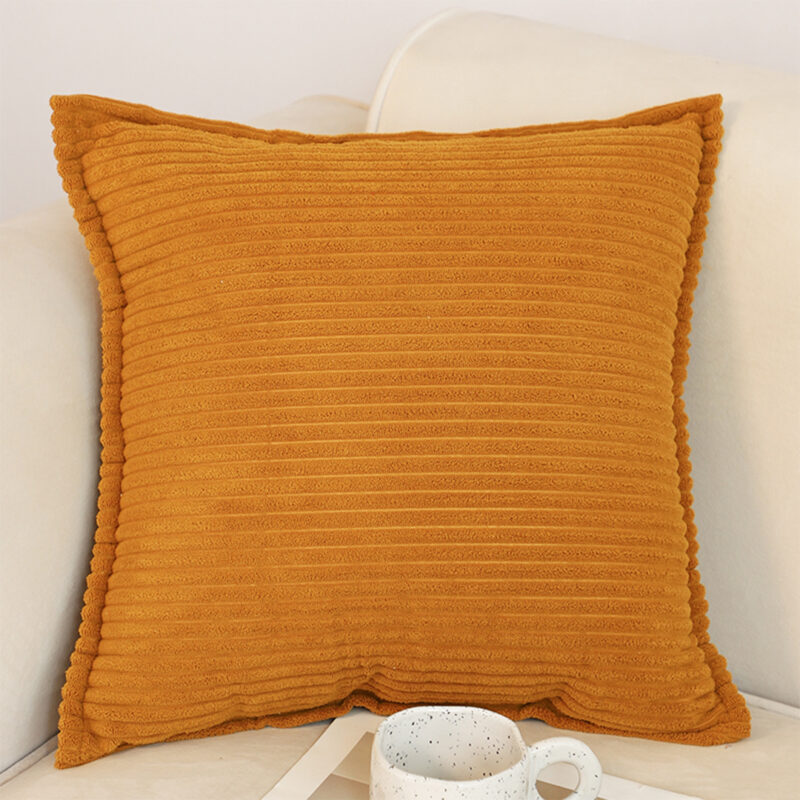 SOGA 2X 50cm Throw Pillow Mustard Wabi Sabi Arches Indoor and Outdoor Kavka for Home Decor - Image 2
