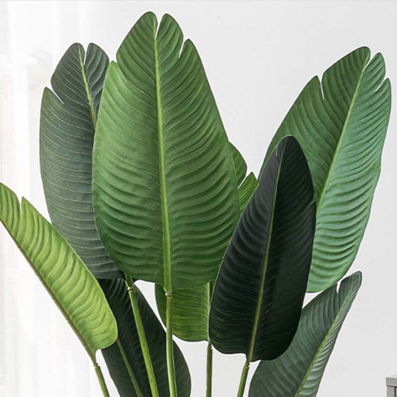 SOGA 4X 120cm Artificial Green Indoor Traveler Banana Fake Decoration Tree Flower Pot Plant - Image 3