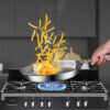3-SOGA Stainless Steel Fry Pan 20cm Frying Pan Top Grade Induction Cooking FryPan