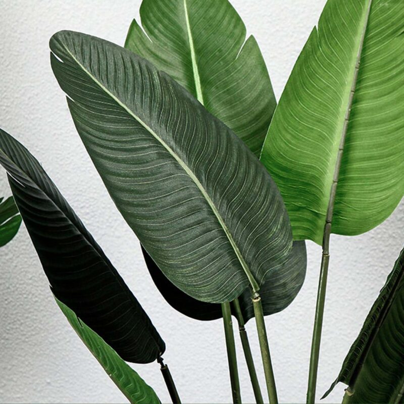 SOGA 4X 120cm Artificial Green Indoor Traveler Banana Fake Decoration Tree Flower Pot Plant - Image 4