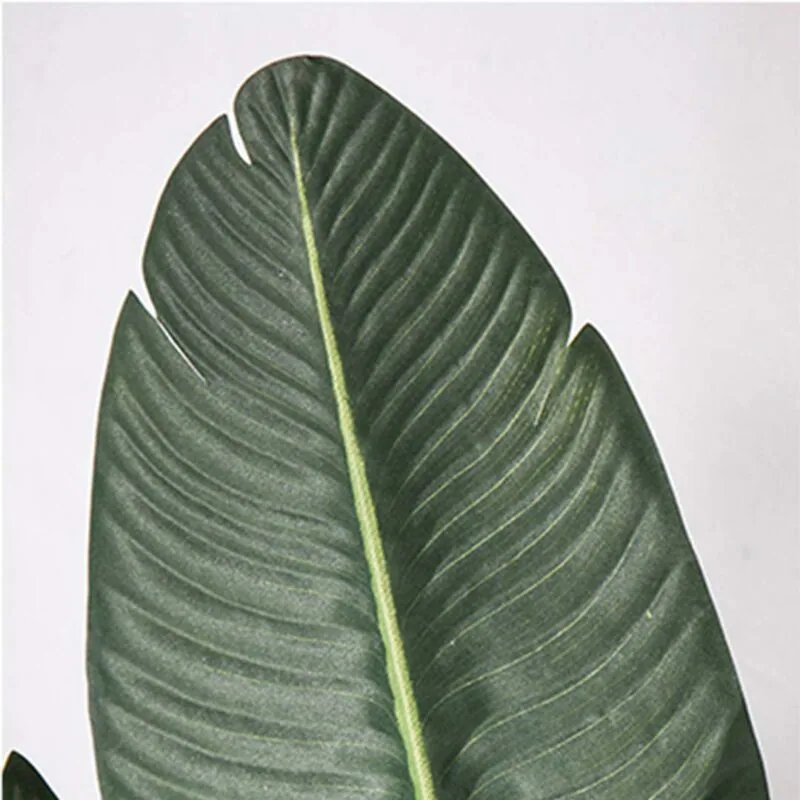 SOGA 4X 120cm Artificial Green Indoor Traveler Banana Fake Decoration Tree Flower Pot Plant - Image 5