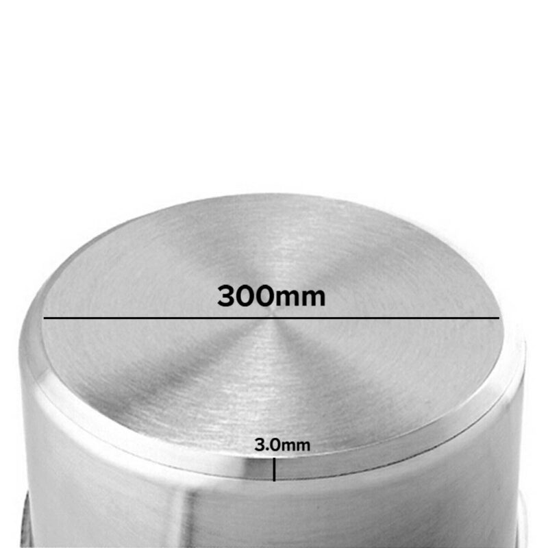 SOGA Dual Burners Cooktop Stove, 30cm Cast Iron Skillet and 14L Stainless Steel Stockpot - Image 5