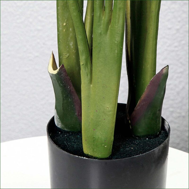 SOGA 4X 120cm Artificial Green Indoor Traveler Banana Fake Decoration Tree Flower Pot Plant - Image 6