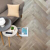 6-Timbo Solid Oak Herringbone Parquet Timber Flooring Premium Wood Floorboards