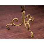 6-SOGA 85cm Clear Glass Tall Floor Vase with 12pcs Artificial Fake Flower Set