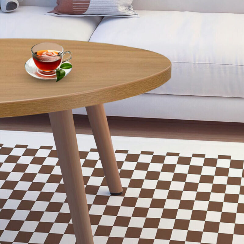 SOGA 2X 80x40cm Stone Pattern Living Room Nordic  Coffee Table Modern Style - Image 5