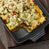 6-SOGA 38cm Cast Iron Rectangle Bread Cake Baking Dish Lasagna Roasting Pan