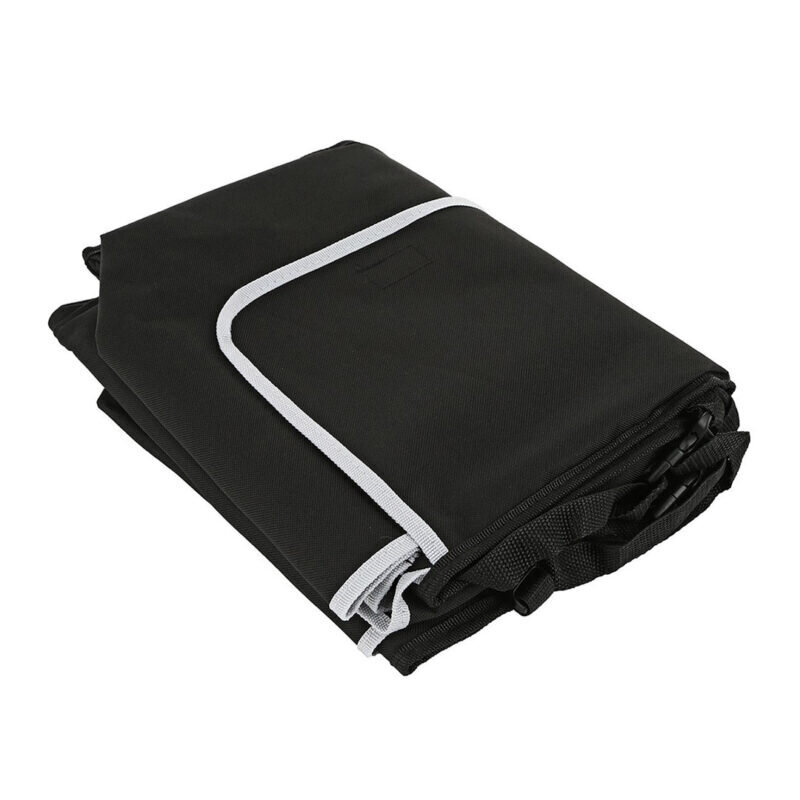SOGA Oxford Cloth Car Storage Trunk Organiser Backseat Multi-Purpose Interior Accessories Black - Image 7