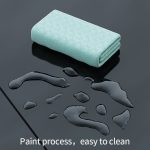 8-SOGA 3 Tier Steel Black Retractable Kitchen Microwave Oven Stand Multi-Functional Shelves Storage Organizer