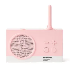 Lexon Thykho 3 Fm Radio & Bluetooth Speaker PANTONE - Rose Pink