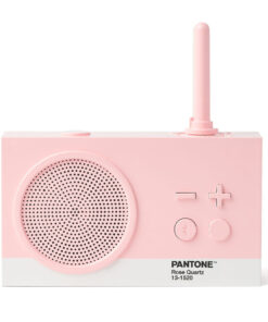Lexon Thykho 3 Fm Radio & Bluetooth Speaker PANTONE - Rose Pink