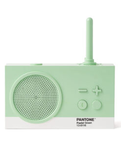 Lexon Thykho 3 Fm Radio & Bluetooth Speaker PANTONE - Green