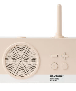 Lexon Thykho 3 Fm Radio & Bluetooth Speaker PANTONE - Sand