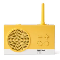 Lexon Thykho 3 Fm Radio & Bluetooth Speaker PANTONE -Yellow
