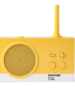 Lexon Thykho 3 Fm Radio & Bluetooth Speaker PANTONE -Yellow