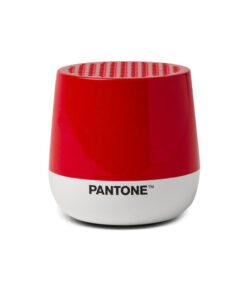 Lexon Mino+ Mini Bluetooth Speaker PANTONE - 2035 Red