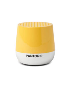 Lexon Mino+ Mini Bluetooth Speaker PANTONE - Yellow