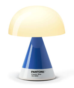 Lexon Mina M Medium Portable Led Lamp PANTONE - Classic Blue
