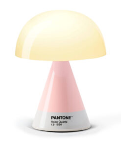 Lexon Mina M Medium Portable Led Lamp PANTONE - Rose Pink