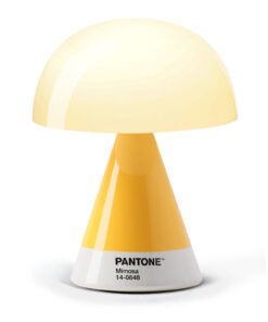 Lexon Mina M Medium Portable Led Lamp PANTONE -Yellow