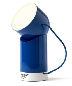 Lexon Orbe Portable Led Lamp With Moving Head PANTONE - Classic Blue