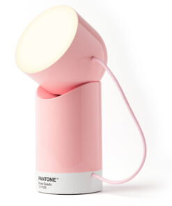 Lexon Orbe Portable Led Lamp With Moving Head PANTONE - Rose Pink