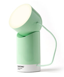 Lexon Orbe Portable Led Lamp With Moving Head PANTONE - Green