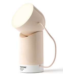 Lexon Orbe Portable Led Lamp With Moving Head PANTONE - Sand