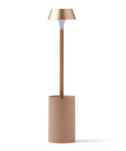 Lexon Mimi Flexible LED Lamp - Gold