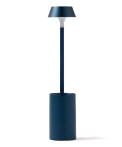 Lexon Mimi Flexible LED Lamp - Dark Blue