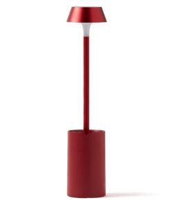 Lexon Mimi Flexible LED Lamp - Dark Red