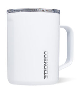 Corkcicle Mug - 500ml Gloss White